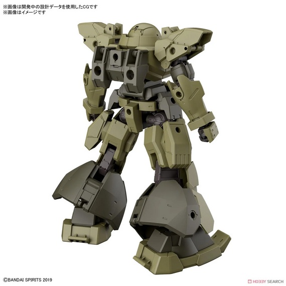 30mm 1/144 bEXM-28 Revernova Green - Model Kit