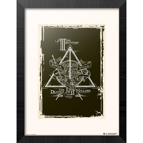 HARRY POTTER - And the Deathly Hallows - Collector Print '30x40cm'