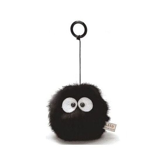 STUDIO GHIBLI - Soot Sprite - Vibrating Plush 7cm