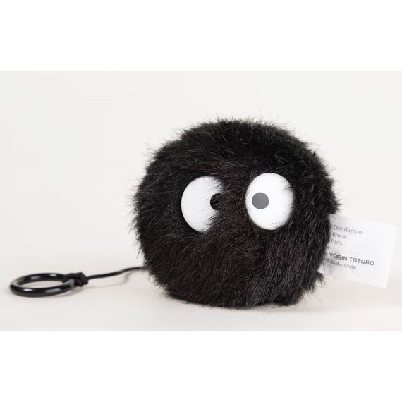 STUDIO GHIBLI - Soot Sprite - Vibrating Plush 7cm