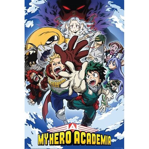 MY HERO ACADEMIA - Reach Up - Poster 61x91cm