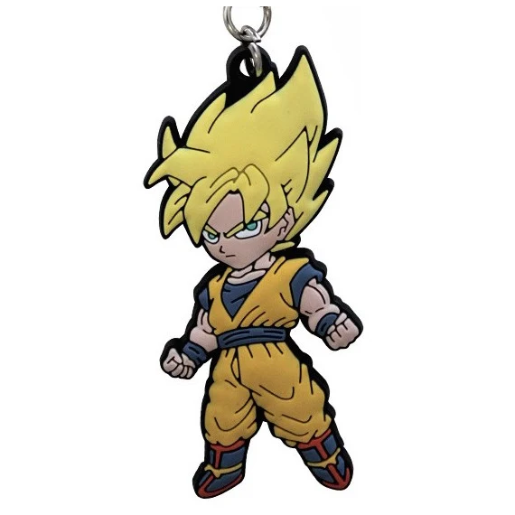 DRAGON BALL - Porte-Cles PVC - Goku