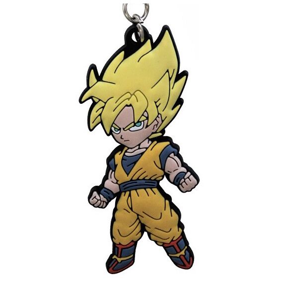 DRAGON BALL - Porte-Cles PVC - Goku