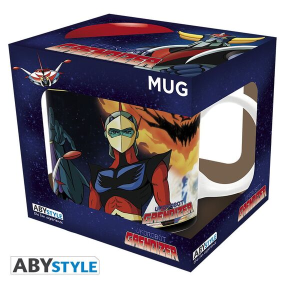 GRENDIZER - Mug 320 ml - Actarus