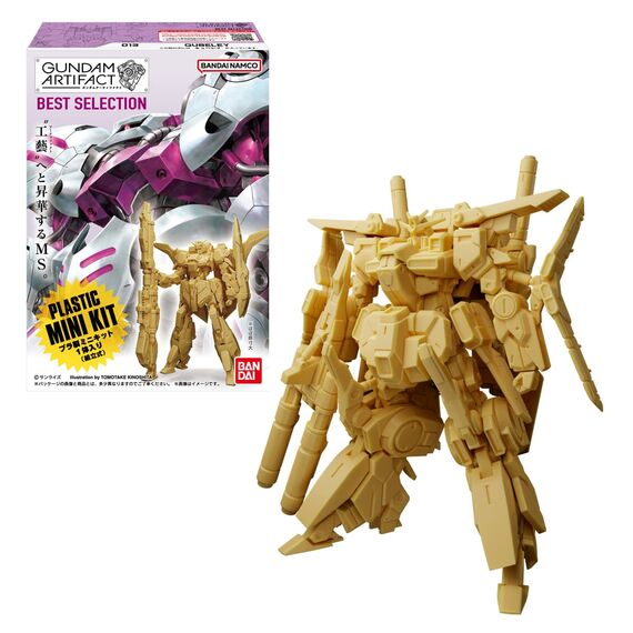 GUNDAM - Artifact Best Selection - Assortiment 10 Figurine 5cm