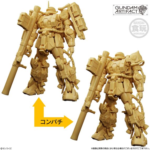 GUNDAM - Artifact Best Selection - Assortiment 10 Figurine 5cm