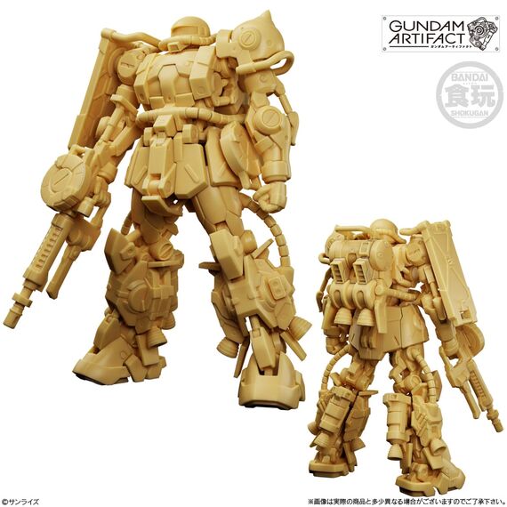 GUNDAM - Artifact Best Selection - Assortiment 10 Figurine 5cm