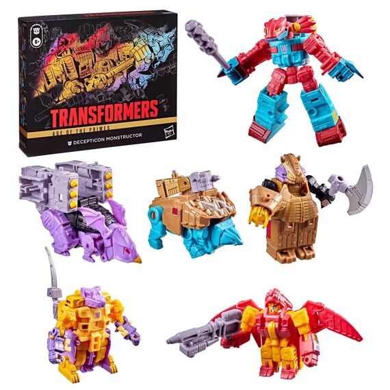 TRANSFORMERS - Decepticon Monstructor - Fig. Age of the Primes 16.5cm