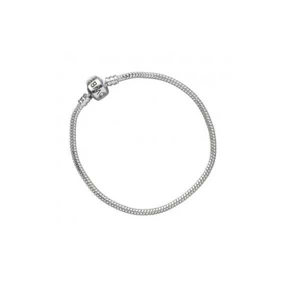 HARRY POTTER - Silver Charm Bracelet - 21cm