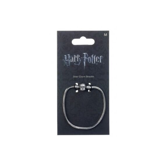 HARRY POTTER - Silver Charm Bracelet - 21cm