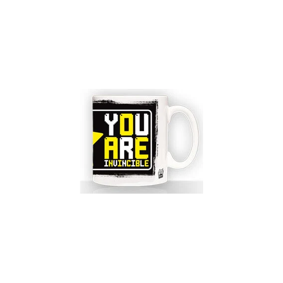 GEEK Collection - Mug 325 ml - You Are Invincible - White
