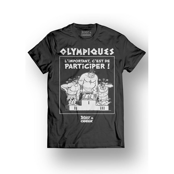 ASTERIX & OBELIX - T-Shirt - Olympiques - Black (M)