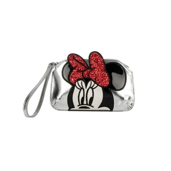 DISNEY - Case with Silver Handle Minnie 'Danielle Nicole'
