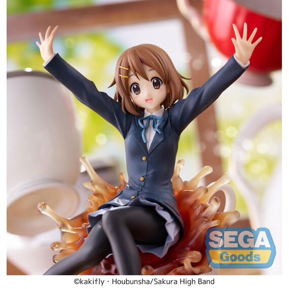 K-ON! - Yui Hirasawa - Figure Luminasta 17cm