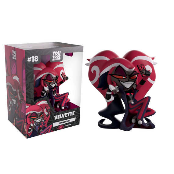 HAZBIN HOTEL - Velvette - Figure Youtooz 13cm