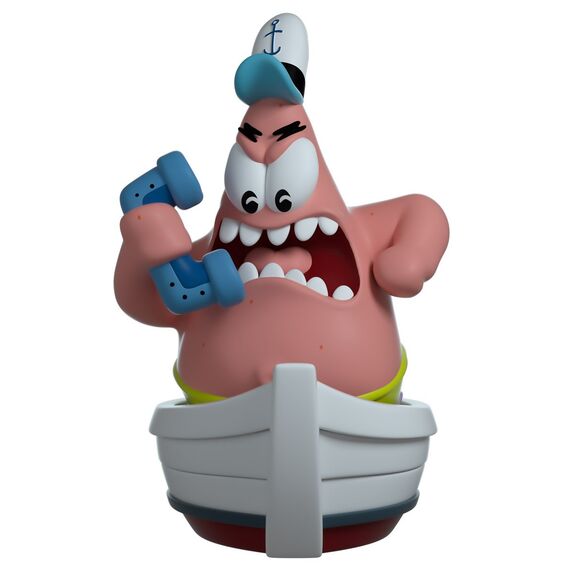BOB L'EPONGE - No This Is Patrick - Figure Youtooz 11cm