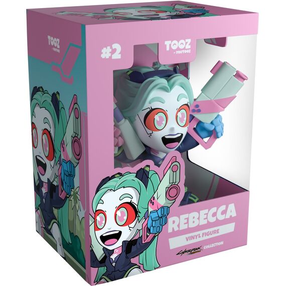CYBERPUNK EDGERUNNERS - Rebecca - Figure Youtooz 10cm