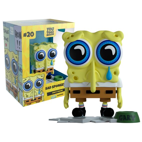 BOB L'EPONGE - Sad Spongebob - Figure Youtooz 10cm