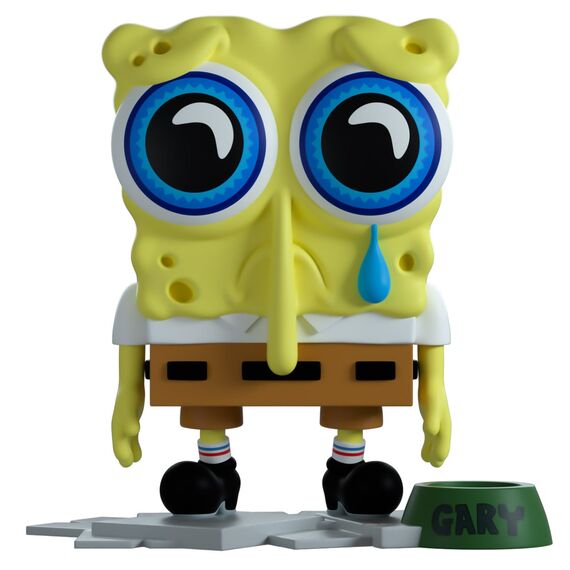 BOB L'EPONGE - Sad Spongebob - Figure Youtooz 10cm