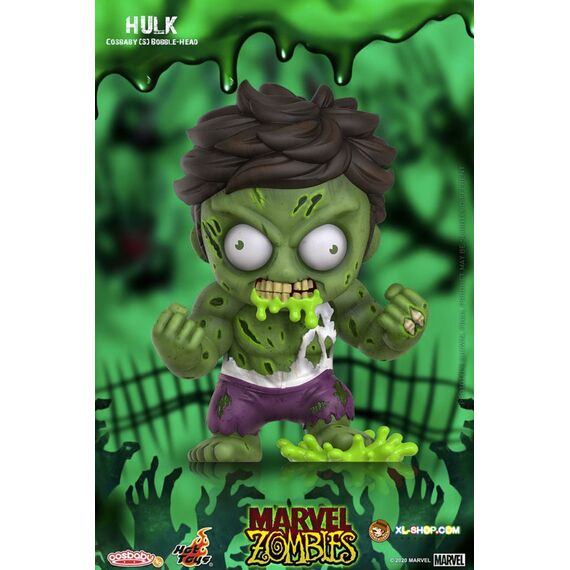 MARVEL - Cosbaby - Wave 4 - Hulk Zombie