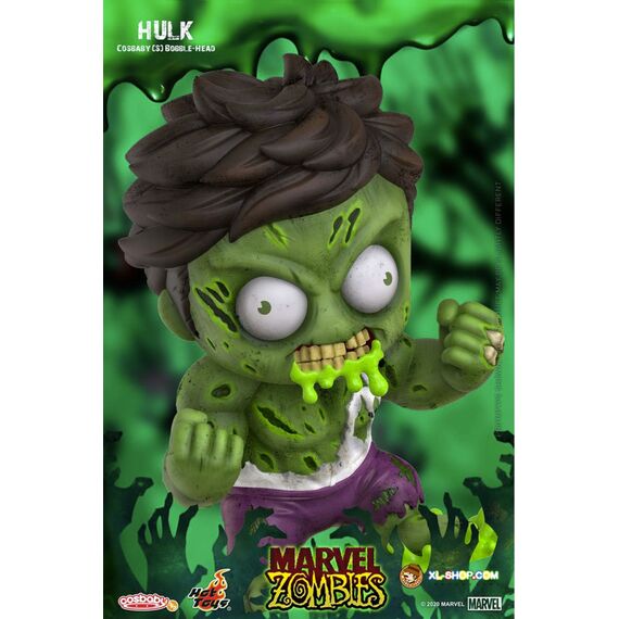 MARVEL - Cosbaby - Wave 4 - Hulk Zombie