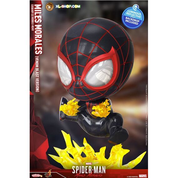 SPIDERMAN - Cosbaby - Wave 4 - Miles Morales Venom Blast Version