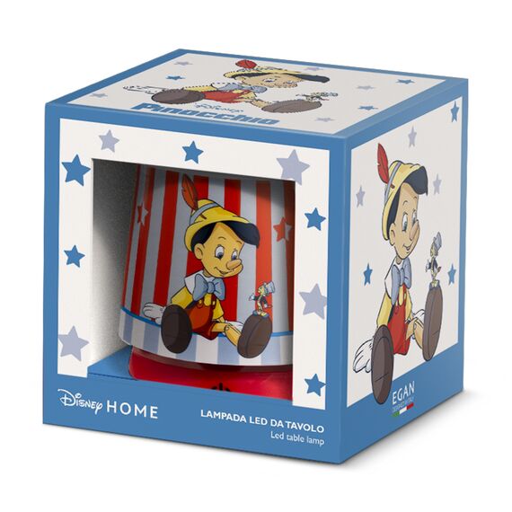 PINOCCHIO - Rechargeable Table LED Lamp - 11cm
