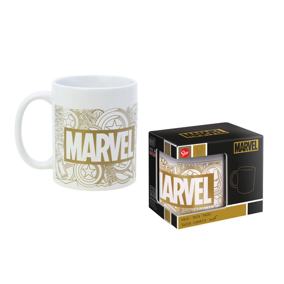 MARVEL - Logo - Ceramic Mug 11oz