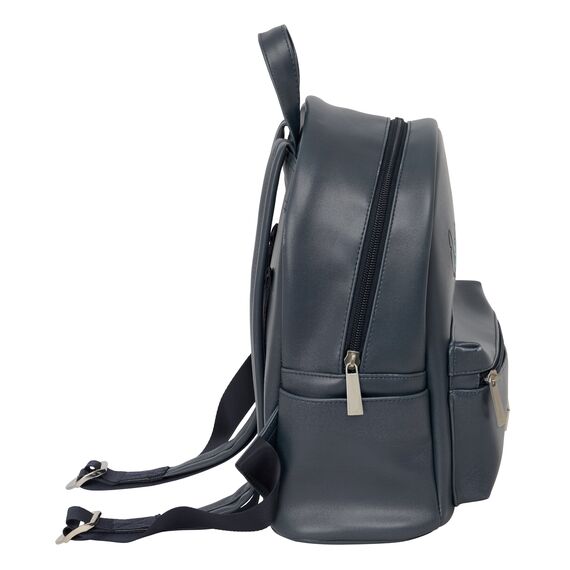STITCH - Dark Blue - PU Backpack '28x24x12cm'