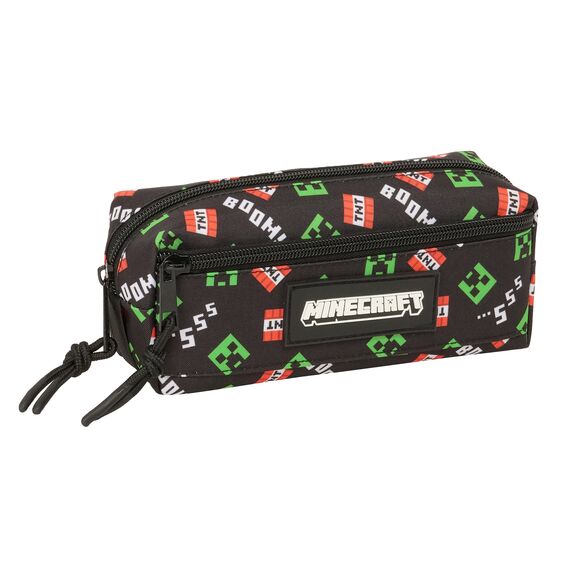 MINECRAFT - Tripple Rectangular Pencil Case