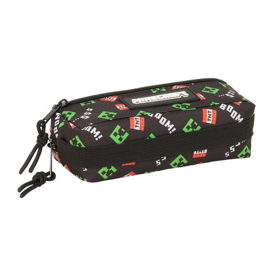 MINECRAFT - Tripple Rectangular Pencil Case