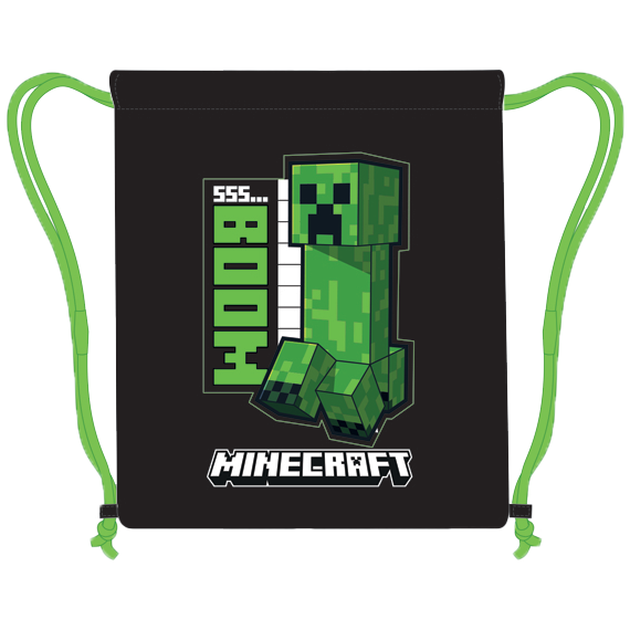MINECRAFT - Boom - Gym Bag "46x35cm"