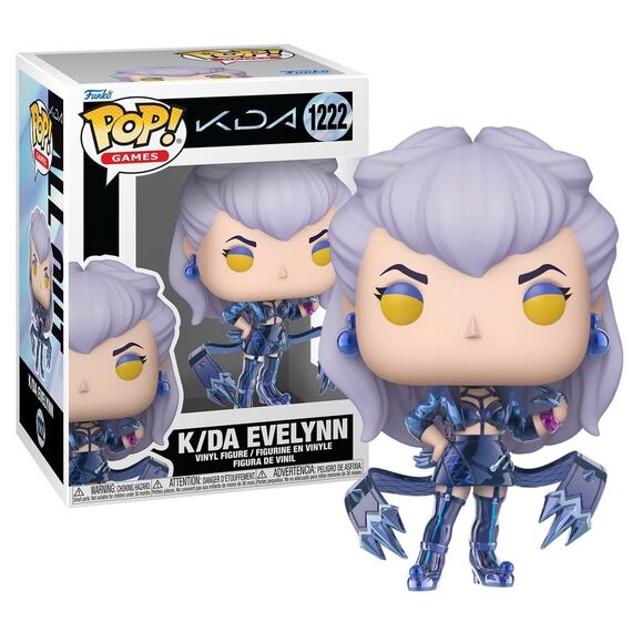 LEAGUE OF LEGENDS - POP Games N° XXXX - K/DA Evelynn