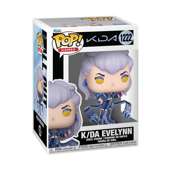 LEAGUE OF LEGENDS - POP Games N° XXXX - K/DA Evelynn