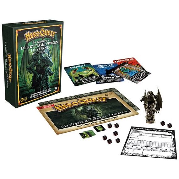 HEROQUEST - The crypt of Perpetual Darkness (French Version)
