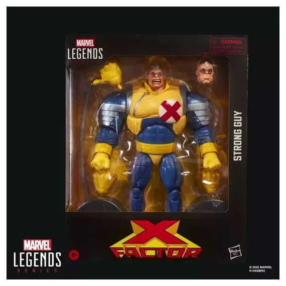 MARVEL - X-Factor Strong Guy - Figure Legend Series 15cm