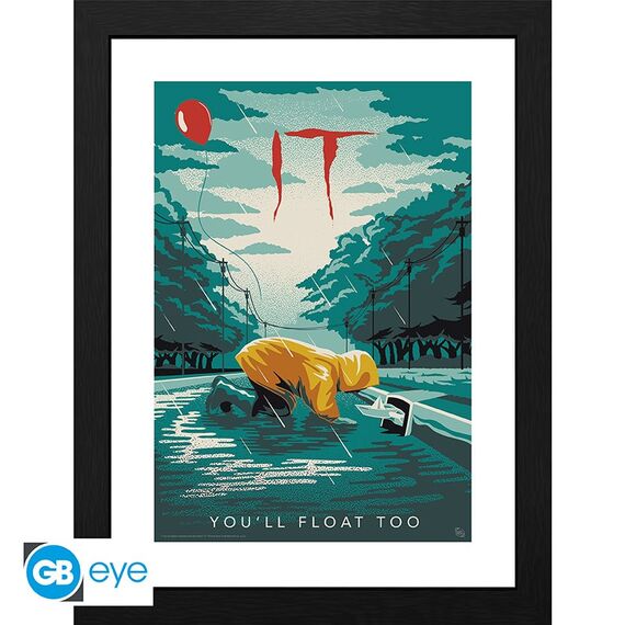 IT - Collector Print 30X40 - Georgie You'll float too