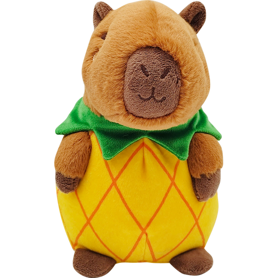HUG A CAPYBARA - Capybara Ananas - Plush 23cm