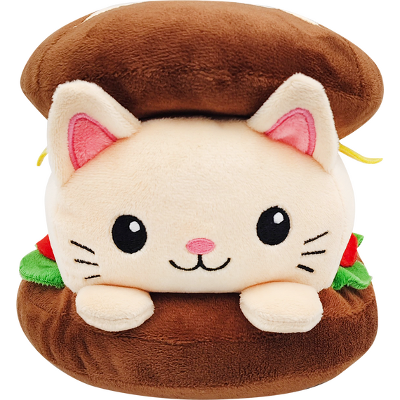 PLUSH WORLD - Cats Chestnut bread - Plush 23cm