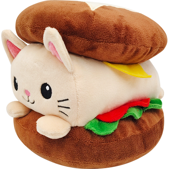 PLUSH WORLD - Cats Chestnut bread - Plush 23cm
