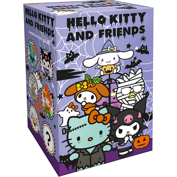 HELLO KITTY - Halloween - Blind Box Plush 12cm  (6 Design)