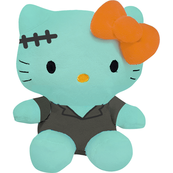HELLO KITTY - Halloween - Blind Box Plush 12cm  (6 Design)