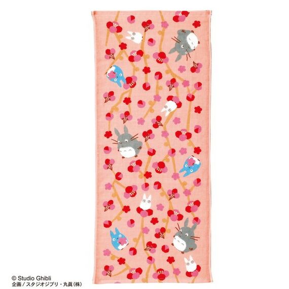 MY NEIGHBOR TOTORO - Plum Blossom - Imabari Towel 34x80cm