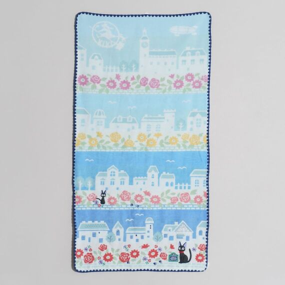 KIKI'S DELIVERY SERVICE - Jiji blue sky Koriko - Towel 60x120cm
