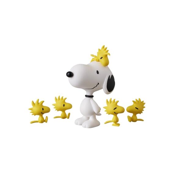 PEANUTS - Happiness is All Your Friends - Statue 8cm