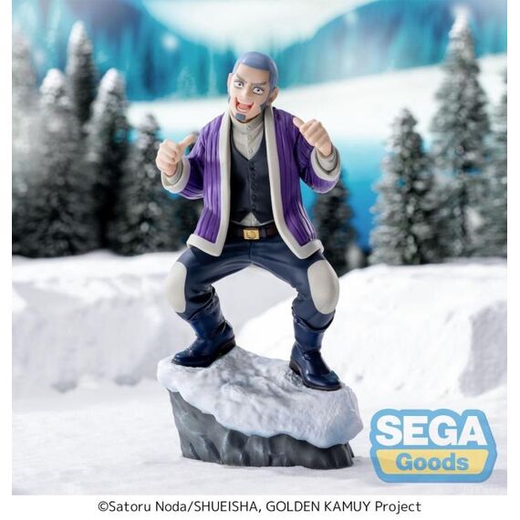 GOLDEN KAMUY - Yoshitake Shiraishi - Figure Xross Link 14cm
