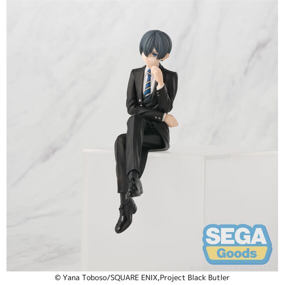 BLACK BUTLER - Ciel Phantomhive - Statue PM Perching 14cm