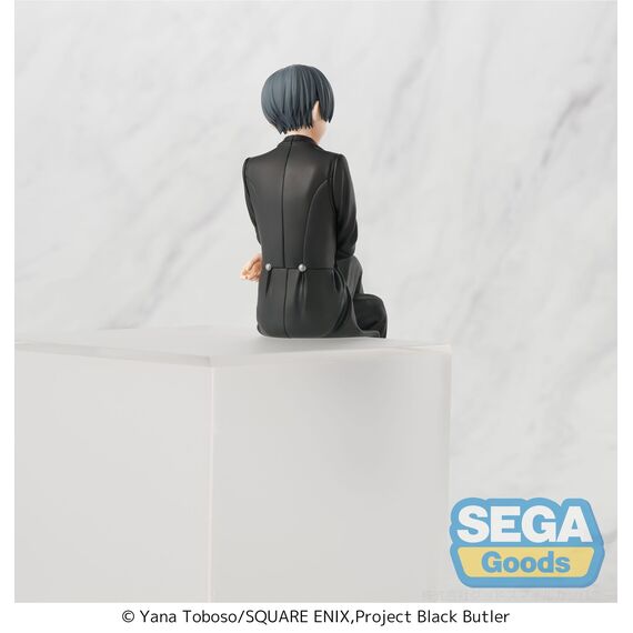 BLACK BUTLER - Ciel Phantomhive - Statue PM Perching 14cm