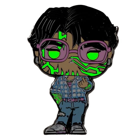 K-POP DEMON HUNTERS - Funko Blind Box Enamel Pins