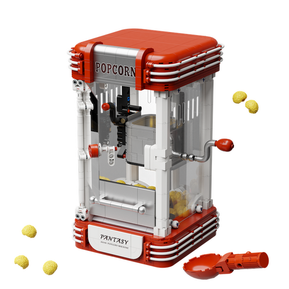 PANTASY - Popcorn Machine - Building block 1201 pcs
